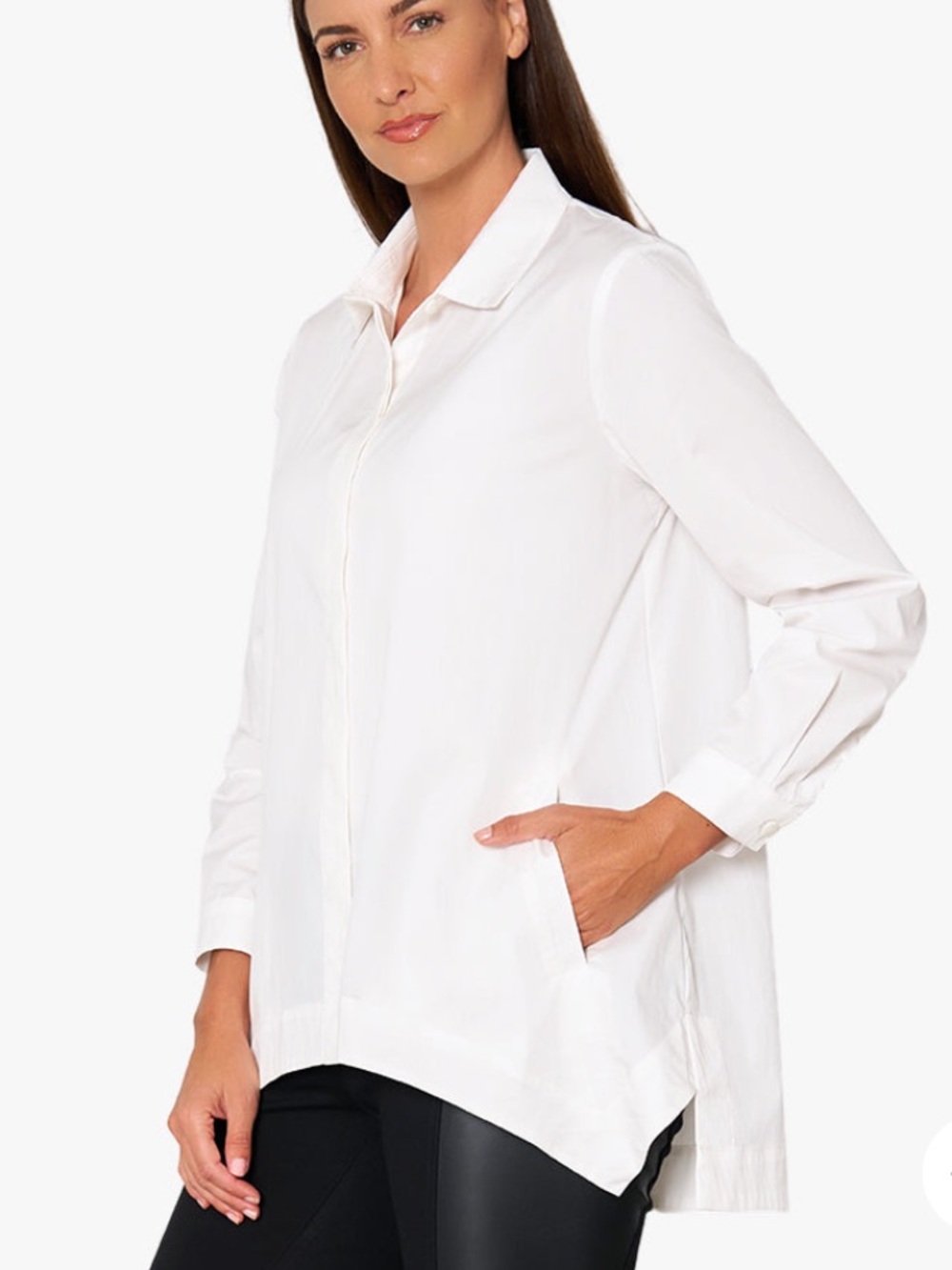 Stella Carakasi White “Works EveryTime Shirt” XL white Excellent condition